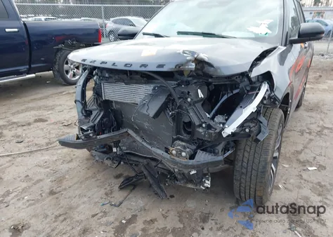 2025 Ford Explorer St-Line из США, поврежденный, VIN 1FMUK8KHXSGB31987